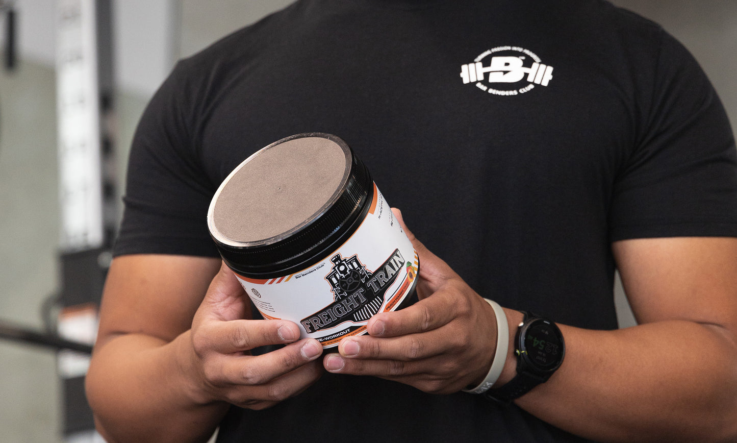 Freight Train Pre-workout Preworkout Bar Benders Club barbendersclub Freighttrain Freight Train