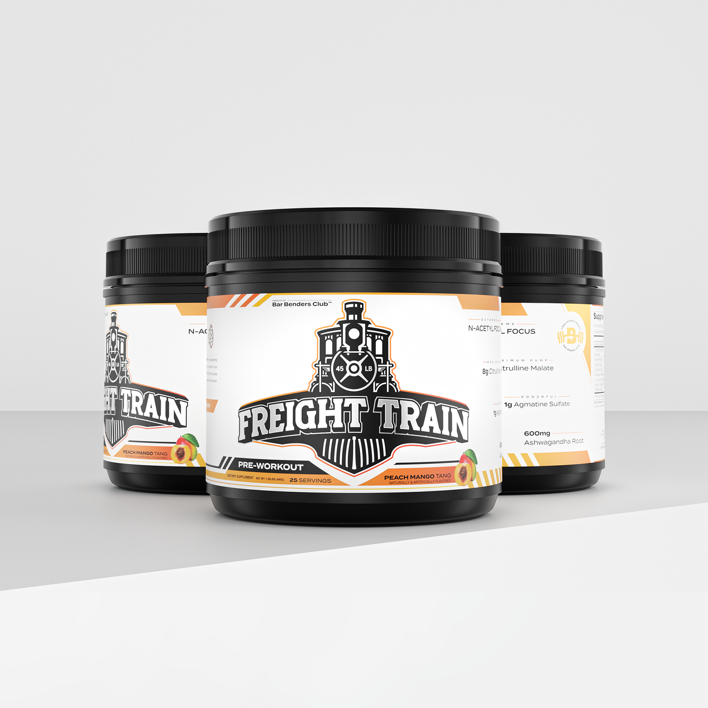 Freight Train Preworkout Bar Benders Club
